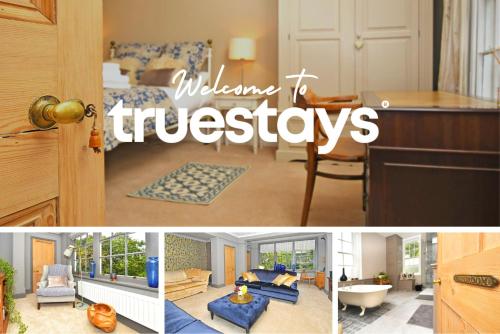 Chaseley House by Truestays - Luxury Apartment in Rugeley gîte à louer Rugeley
