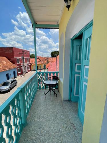Balcony/terrace, Casa Ramona in Flores