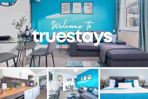 Cornes House by Truestays - NEW 3 Bedroom House in Stoke-on-Trent gîte à louer Bucknall