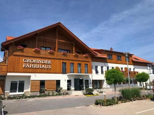 Hotel Grohnder Fährhaus in Emmerthal, Deutschland
