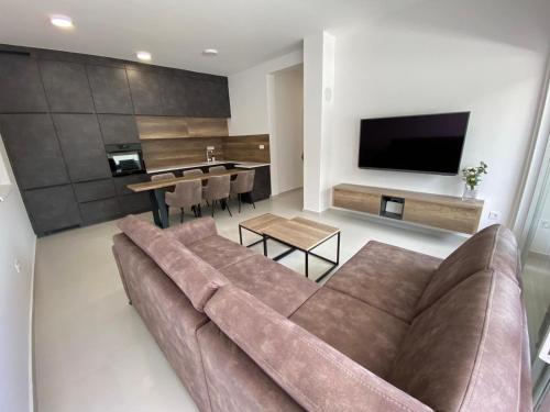 Two-Bedroom Apartment room in Apartman Emanuel