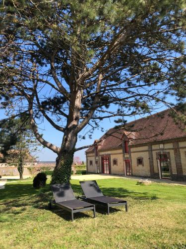 Dārzs, Domaine de Chauvincourt in Bezu-Saint-Eloi