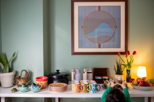 บริการและสิ่งอำนวยความสะดวก, The Vesper Woodstock in วูดสต็อค (เวอร์มอนต์)