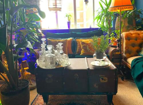 Magical Wizardry Flat in Central London, Londýn (fotografie 5)