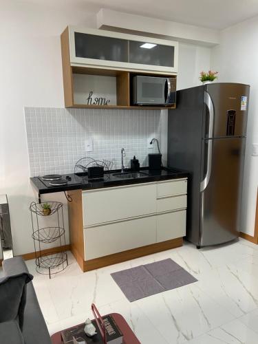 Apartamento novo com vista mar no Smart Barra SSA