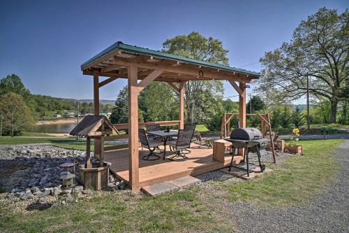 Rivers View - Cherokee Lake Cabin with Fire Pit! - Bean Station