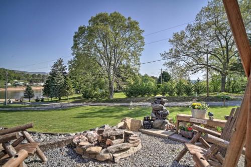 Cherokee Lake Cabin Shared Pavilion and Fire Pit! - image 6