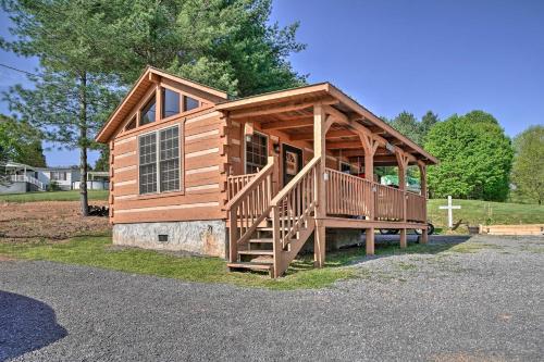 Rivers View - Cherokee Lake Cabin with Fire Pit!