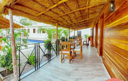 מתקני המלון, Le CavaLodge in Ngaparou