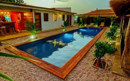 Exterior view, Le CavaLodge in Ngaparou