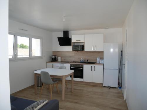 . Appartement lumineux au calme