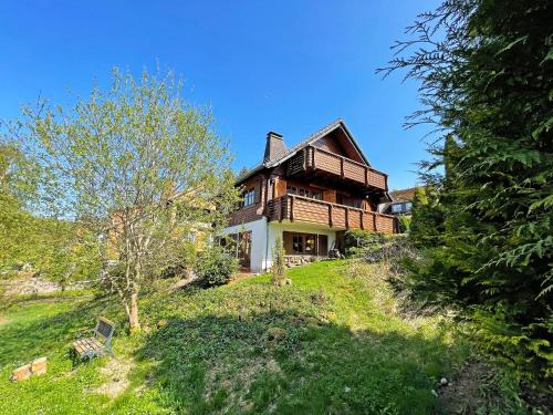 Ferienblockhaus 'Am Kunstberg' 324m von Kleine Oker entfernt