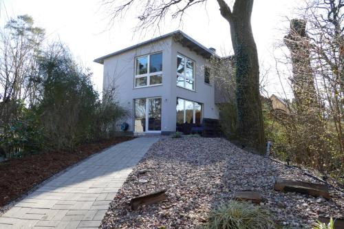 Viesnīcas āriene, Ferienhaus TRAUM AM SEE mit Sauna und Whirlpool in Zislow