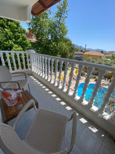 Balcó/terrassa, Dalyan Casablanca Hotel in Dalyan