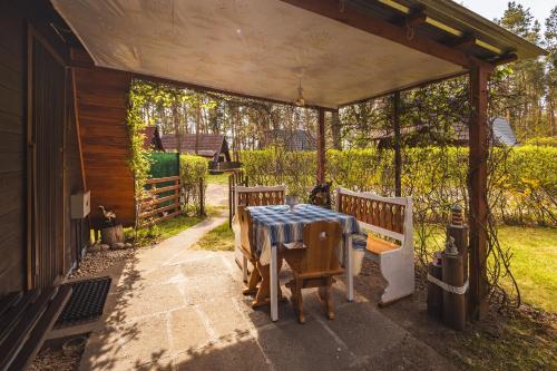 Balkons/terase, Domek letniskowy Keja in Skorochów