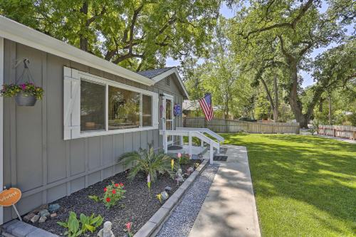 . Redding Retreat with Peaceful Backyard and Patio