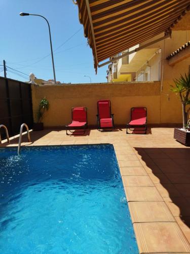 Casa tranquila con piscina privada gîte à louer La Siesta