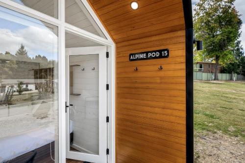 Intrare, Bright Riverside Holiday Park in Bright