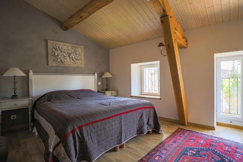 Charming cottage in Dordogne - with swimming pool from June 1st to Sept 30th, Domme (Foto 8)
