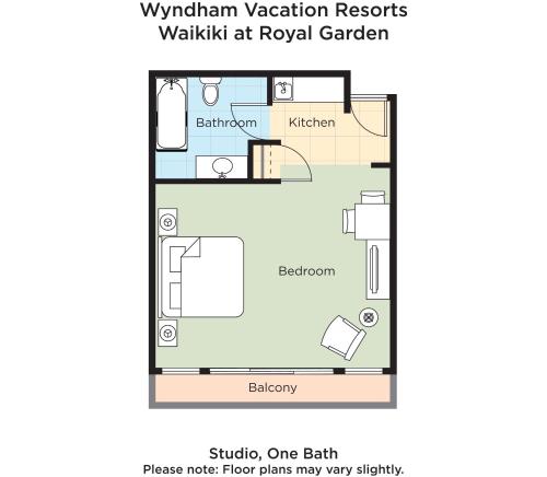 Wyndham Vacation Resorts Royal Garden at Waikiki