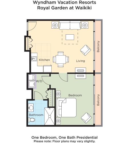 Wyndham Vacation Resorts Royal Garden at Waikiki