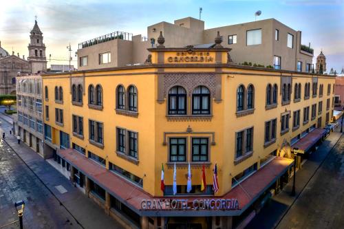 Gran Hotel Concordia San Luis Potosi