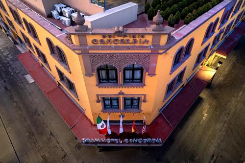 Gran Hotel Concordia San Luis Potosi in San Luis Potosí, Mexico