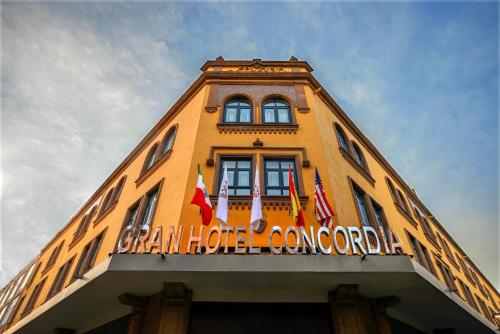 Gran Hotel Concordia San Luis Potosi