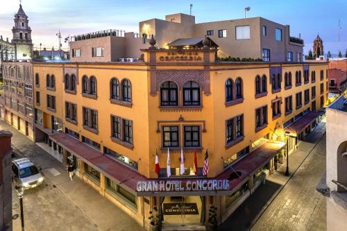 Gran Hotel Concordia San Luis Potosi in San Luis Potosí, Mexico