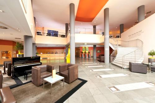 Lobby, Dorint Hotel Dresden in Dresden