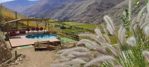 Cabañas "Terrazas de Orión" con Vista Panorámica en Pisco Elqui