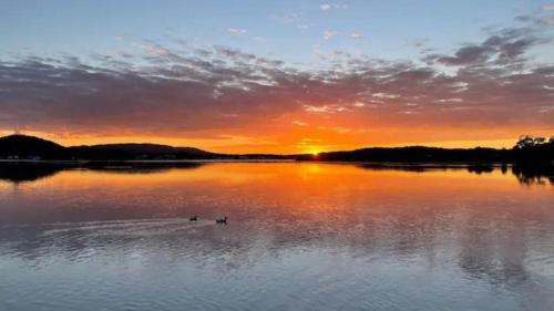 Island Sunrise St Huberts Is