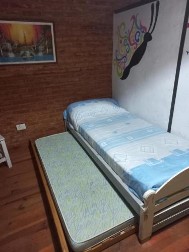 1 double bed