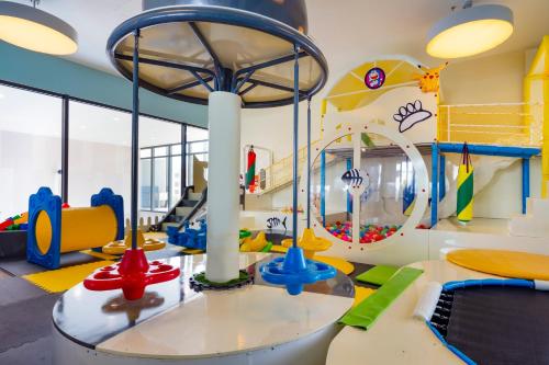 Kid’s club, DQua Hotel in Xuong Huan