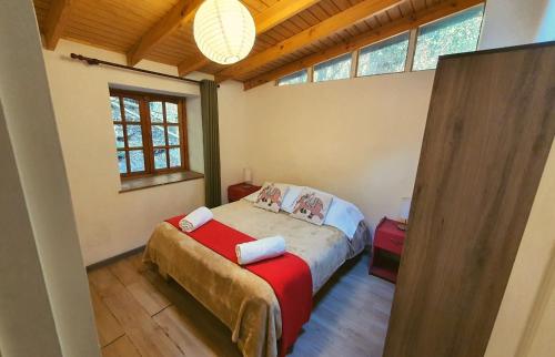 1 double bed