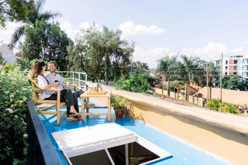 Balkon/teras, Acacia Villa Kampala in Kampala