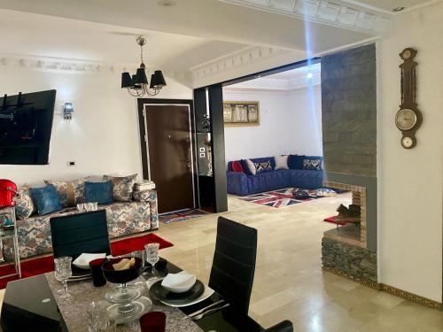 Apartment room in Apartment with Terrace