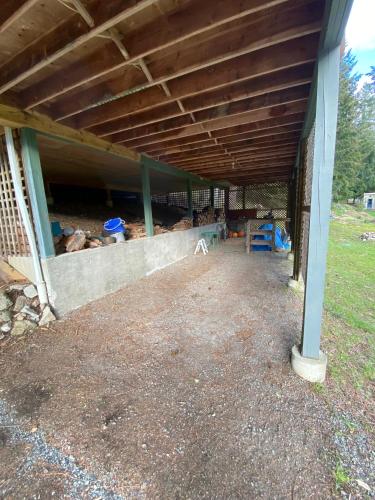 Cozy 2 bedroom cabin next to trails and beaches. in Pender Island, Canada