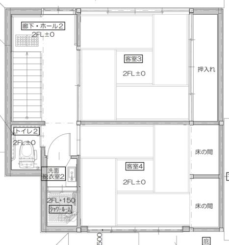 Kiyomizuan 清水庵 車庫2台可 ビフォアアフターの匠 坂田基禎さん改築の京町家