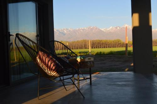Kilátás, Complejo Piuquenes Lodge Valle de Uco in Vista Flores