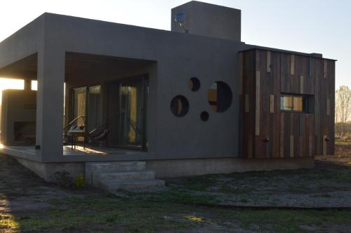 A szálláshely kívülről, Complejo Piuquenes Lodge Valle de Uco in Vista Flores