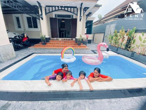 Xent Pool Villa Ranong