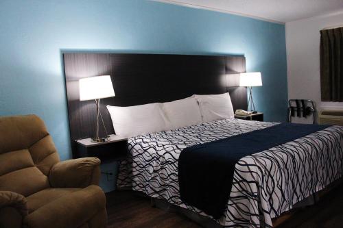 1 king bed