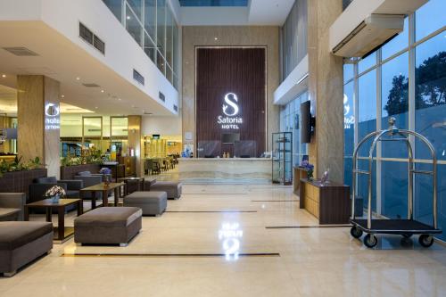 Lobby, Satoria Hotel Yogyakarta in Yogyakarta Airport