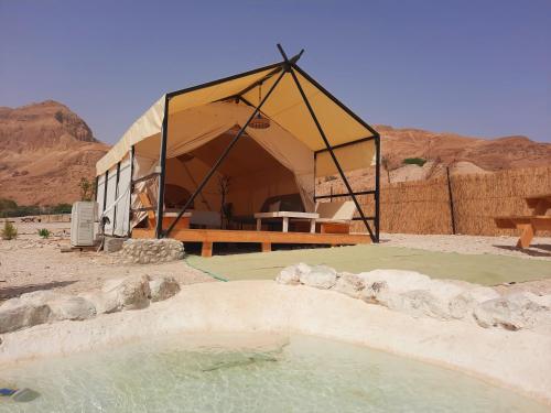 TRANQUILO - Dead Sea Glamping