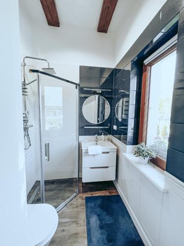 Dušš, Apartament pod brzozami -Tomaszkowo in Naterki