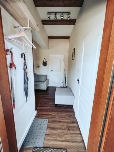 Jagatud salong / TV-ala, Apartament pod brzozami -Tomaszkowo in Naterki