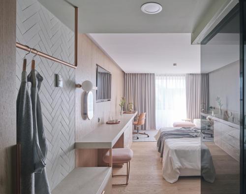 Habitación doble, premier, balcón