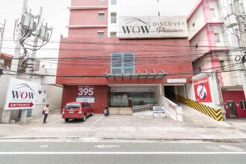 入口, 哇經濟型酒店古堡 (Wow Budget Hotel Cubao) in 昆頌市