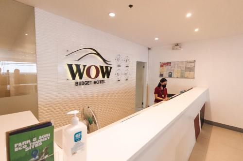 大堂, 哇經濟型酒店古堡 (Wow Budget Hotel Cubao) in 昆頌市